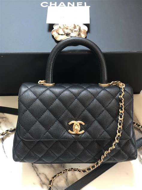 chanel extra mini coco handle bag|Chanel coco handle bag medium.